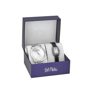 Bob Mackie Mens and Women's 2 Watch Set MSRP $100